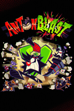 ANTONBLAST poszter