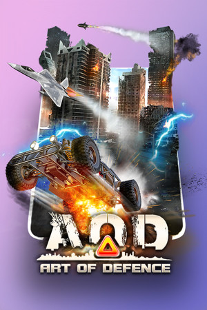 AOD: Art Of Defense poszter
