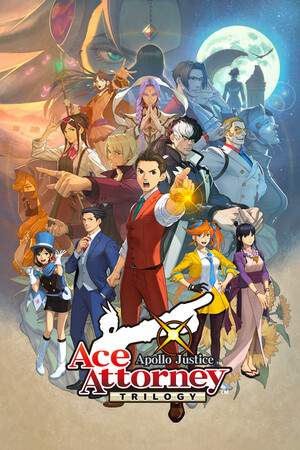 Apollo Justice: Ace Attorney Trilogy poszter