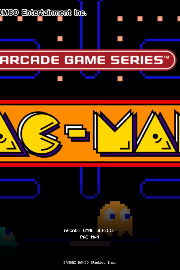 ARCADE GAME SERIES: PAC-MAN poszter