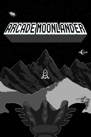Arcade Moonlander poszter