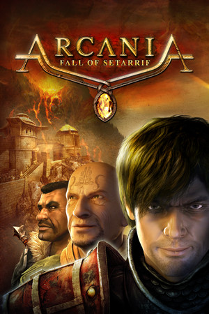 ArcaniA: Fall of Setarrif poszter