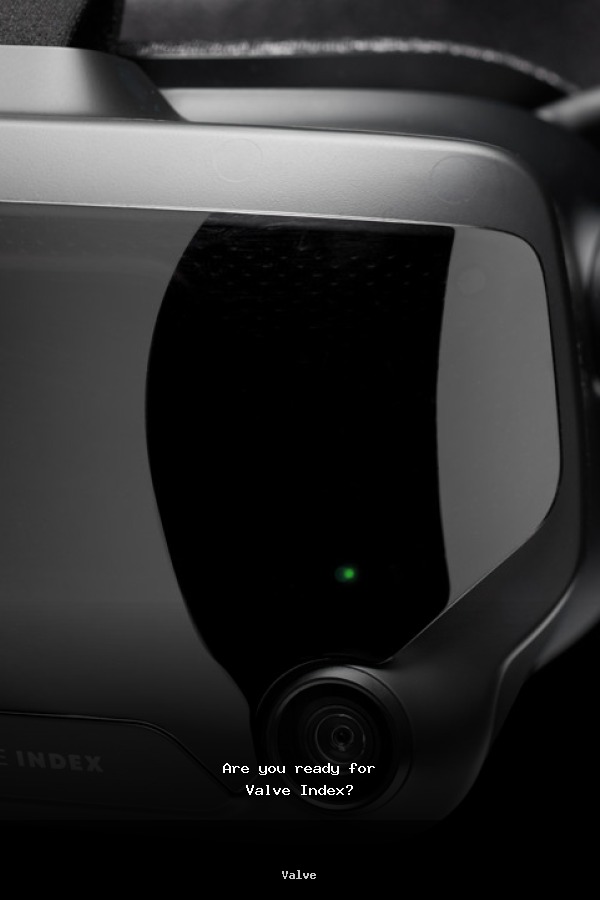 Are you ready for Valve Index? poszter