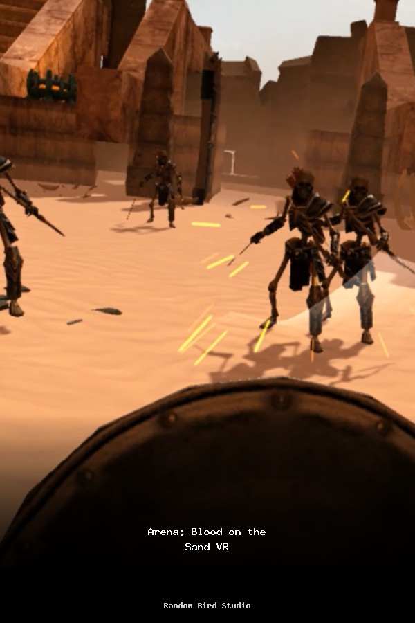 Arena: Blood on the Sand VR poszter