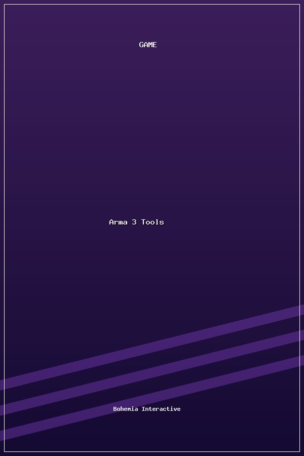 Arma 3 Tools poszter