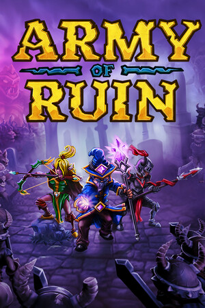 Army of Ruin poszter