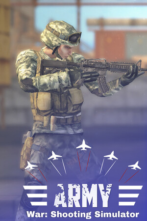 Army War: Shooting Simulator poszter