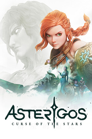 Asterigos: Curse of the Stars poszter