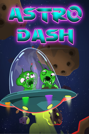 Astro Dash poszter