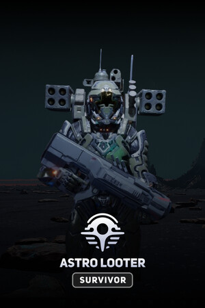 Astro Looter: Survivor poszter