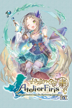 Atelier Firis: The Alchemist and the Mysterious Journey DX poszter