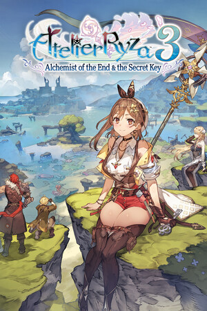 Atelier Ryza 3: Alchemist of the End & the Secret Key poszter