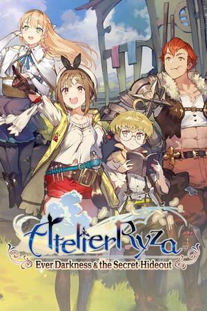 Atelier Ryza: Ever Darkness & the Secret Hideout poszter