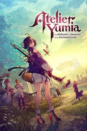 Atelier Yumia: The Alchemist of Memories & the Envisioned Land poszter