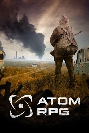 ATOM RPG: Post-apocalyptic indie game poszter