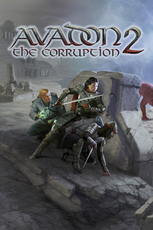 Avadon 2: The Corruption poszter