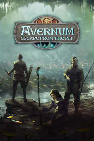 Avernum: Escape From the Pit poszter