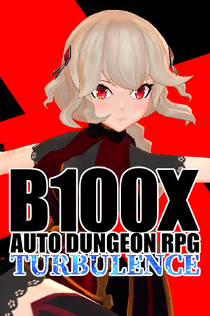 B100X - Auto Dungeon RPG poszter