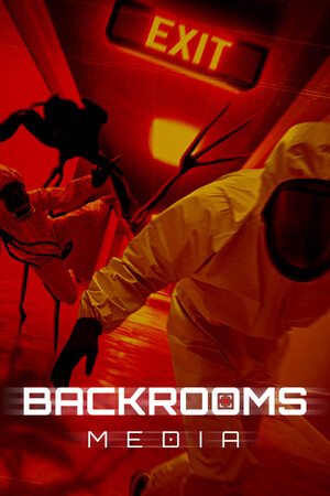 Backrooms Media poszter