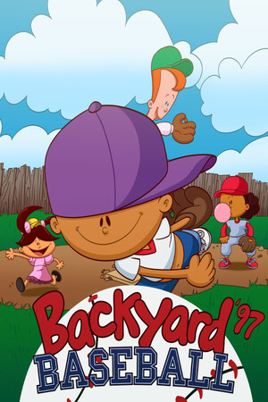 Backyard Baseball '97 poszter
