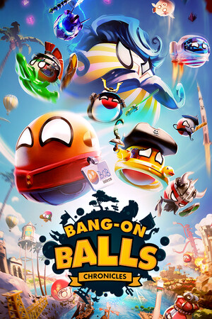 Bang-On Balls: Chronicles poszter