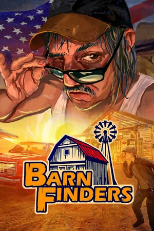 Barn Finders poszter