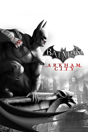 Batman: Arkham City poszter