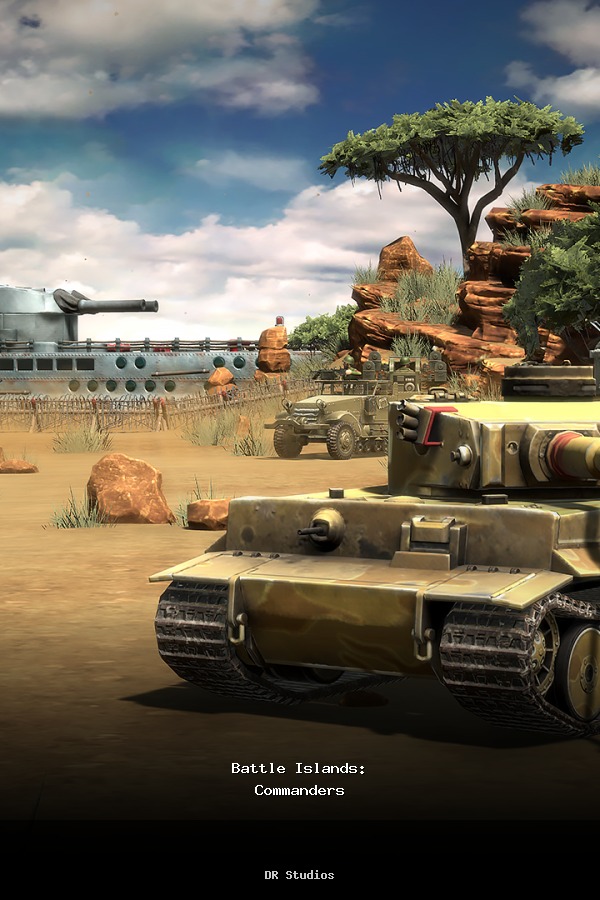 Battle Islands: Commanders poszter