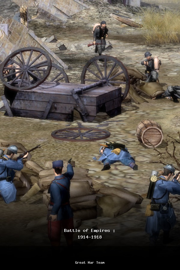 Battle of Empires : 1914-1918 poszter