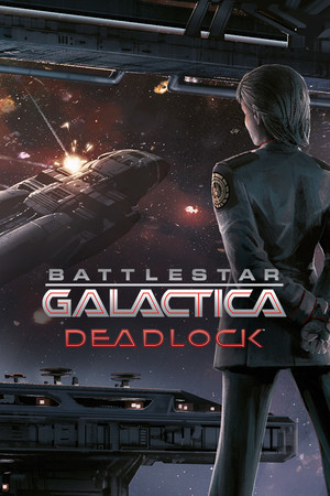 Battlestar Galactica Deadlock poszter