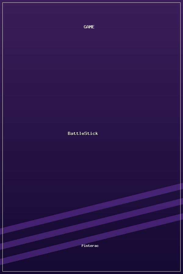 BattleStick poszter
