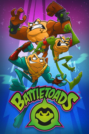 Battletoads poszter