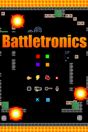 Battletronics poszter