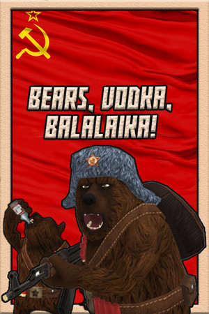 BEARS, VODKA, BALALAIKA! 🐻 poszter
