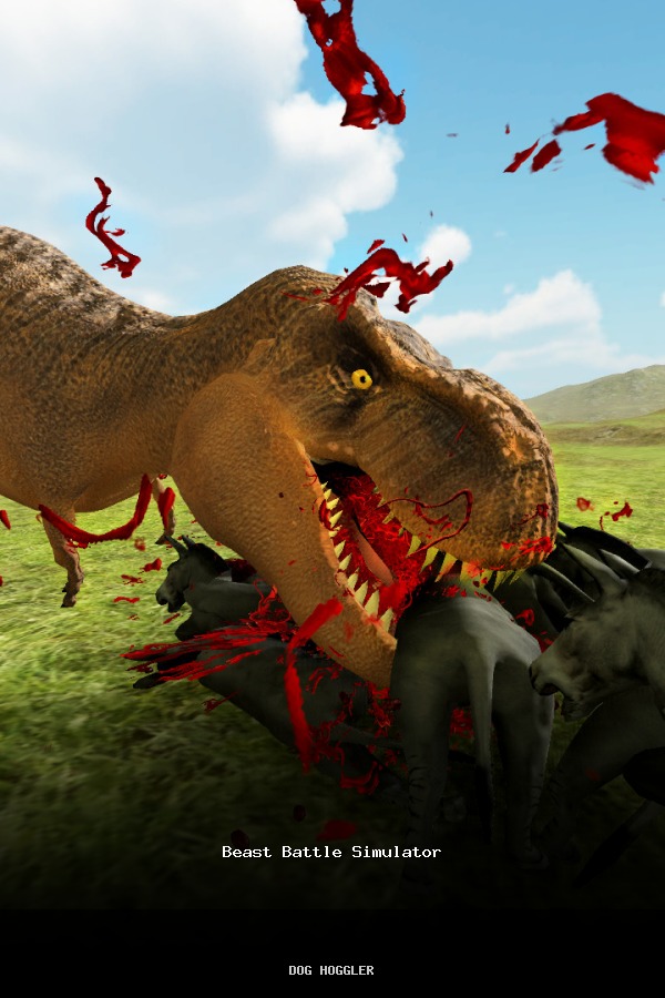 Beast Battle Simulator poszter