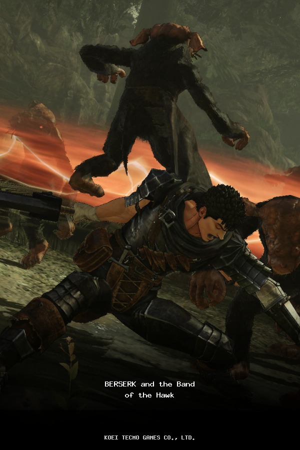 BERSERK and the Band of the Hawk poszter