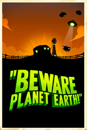 Beware Planet Earth poszter