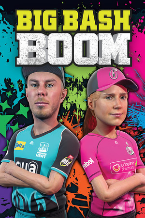 Big Bash Boom poszter
