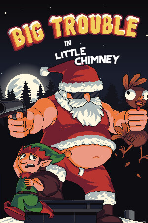 Big Trouble in Little Chimney poszter