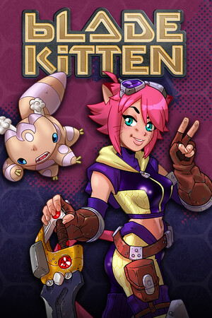 Blade Kitten poszter