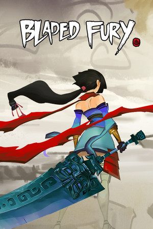 Bladed fury poszter