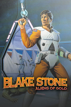 Blake Stone: Aliens of Gold poszter