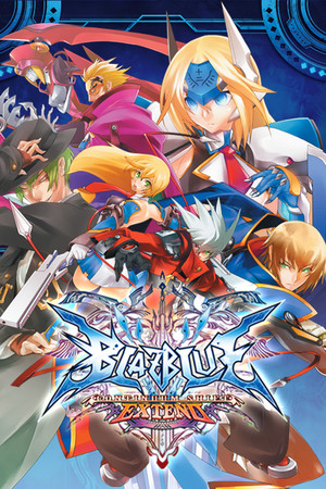 BlazBlue: Continuum Shift Extend poszter