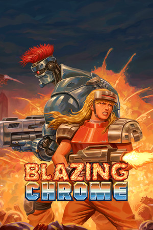 Blazing Chrome poszter