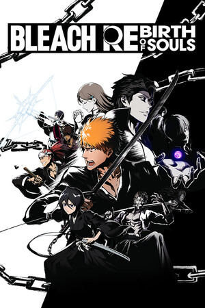 BLEACH Rebirth of Souls poszter