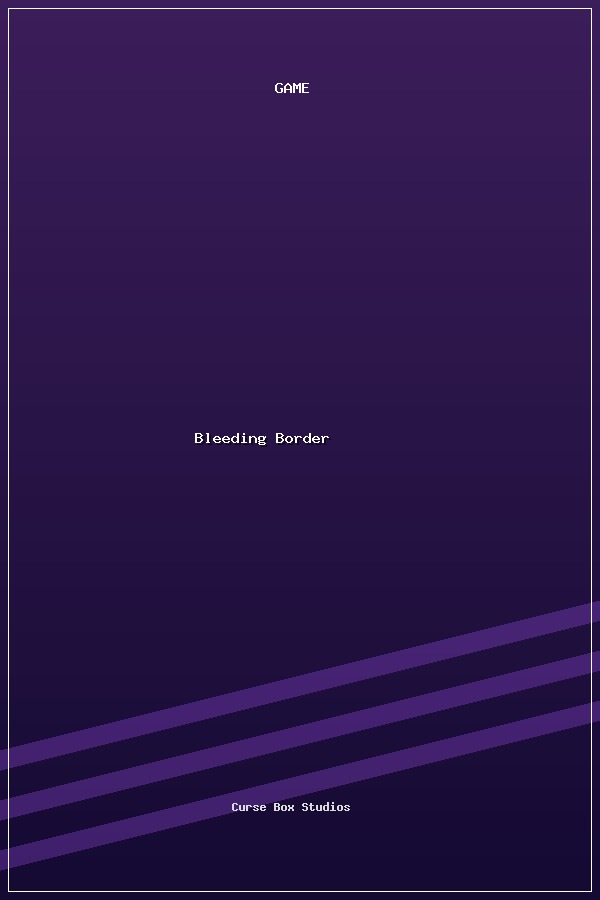 Bleeding Border poszter