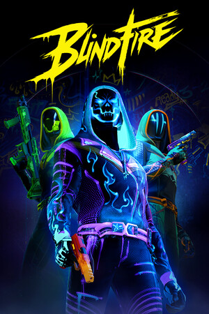 Blindfire poszter