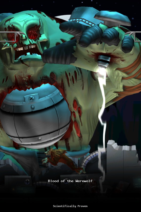 Blood of the Werewolf poszter