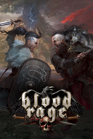 Blood Rage: Digital Edition poszter