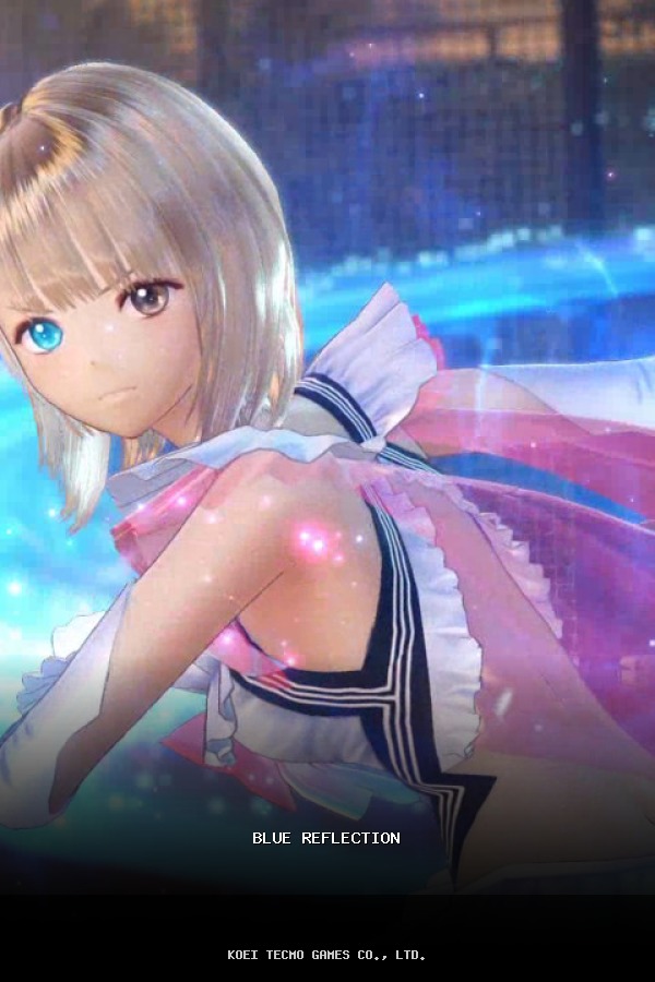 BLUE REFLECTION poszter